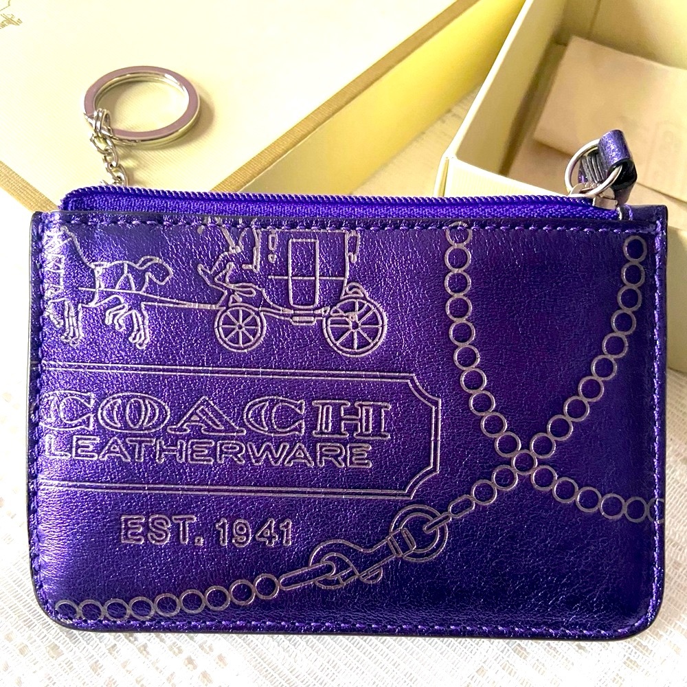 🔥COACH Vintage coin purse  Gifting 🎁 Classy Authentic ⭐️. Not from outlet
